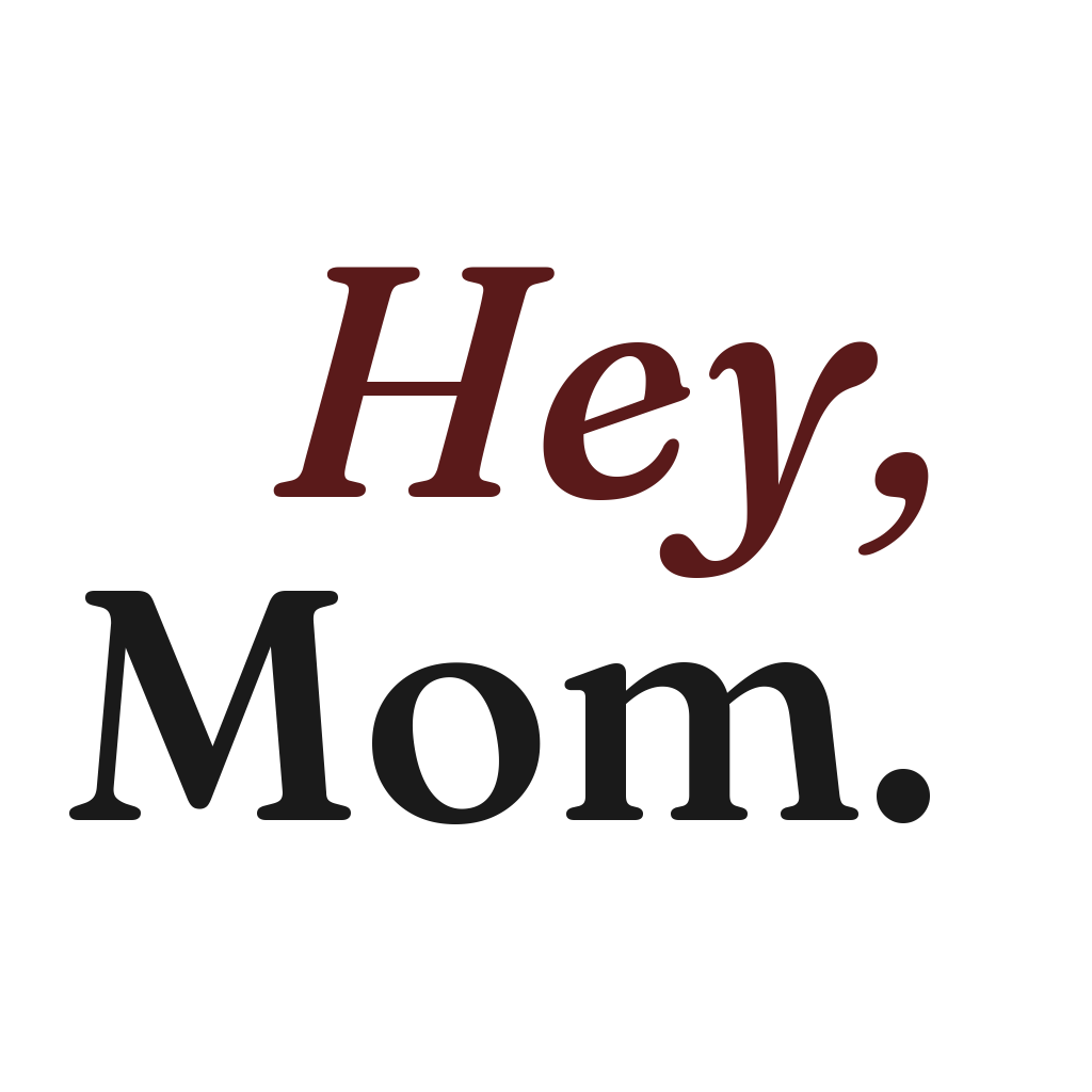 HeyMom logo