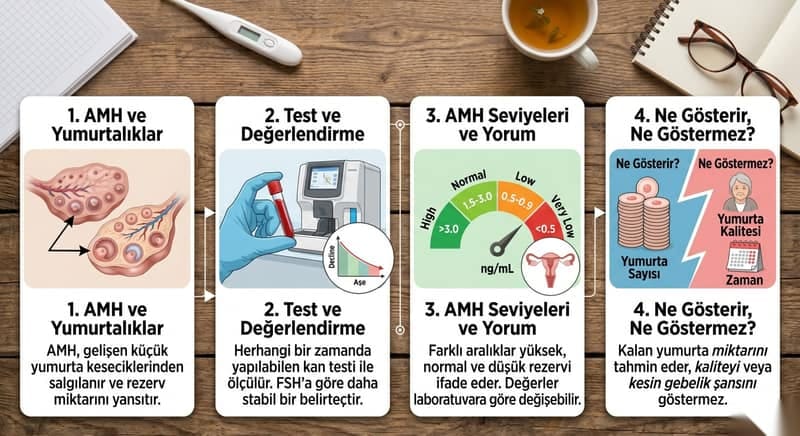 AMH Testi: Over Rezervi Nedir, Ne Zaman Yaptırılmalı?