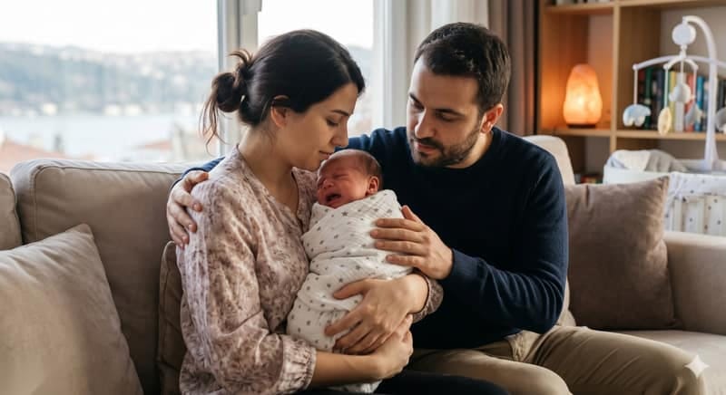 Bebekte Kolik ve Gaz: 5S Yöntemi ve Pratik Çözümler