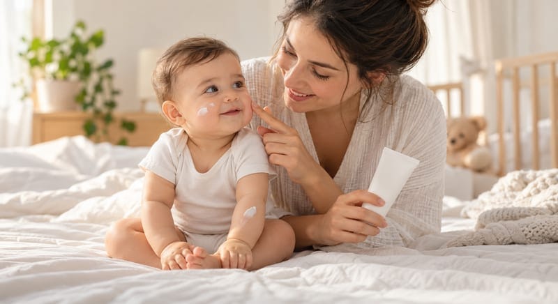 Bebekte Egzama (Atopik Dermatit): Nemlendirme, Banyo ve Uyarı İşaretleri