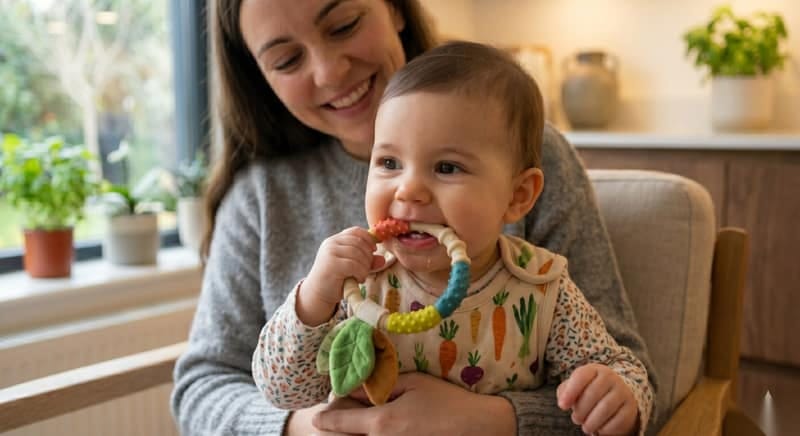 Bebek Diş Çıkarma: Belirtiler ve Ağrı Yönetimi