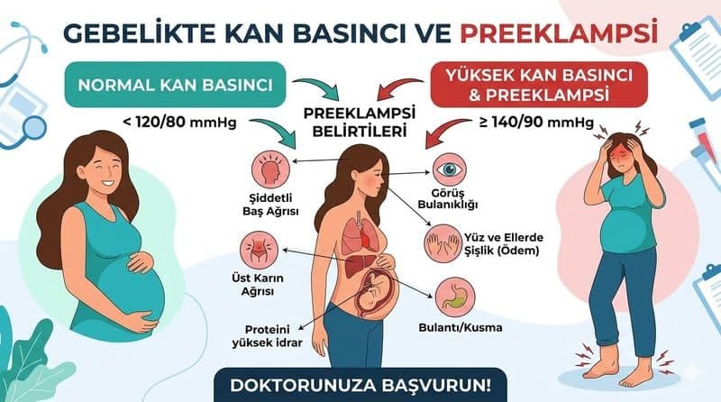Hamilelikte Tansiyon ve Preeklampsi