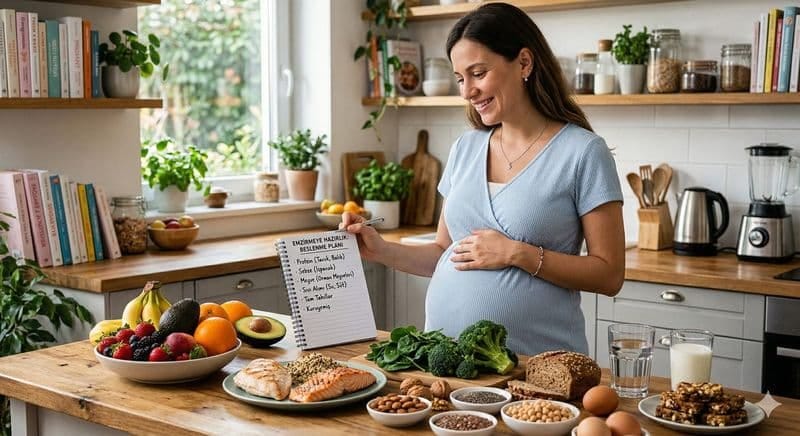 Emzirmeye Hazırlık: Beslenme Planı