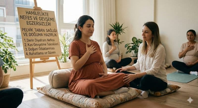 Hamilelikte Nefes ve Gevşeme Egzersizleri