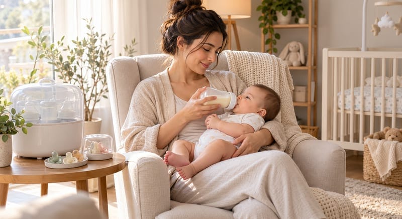 Bebekte Pamukçuk: Süt Artığından Farkı ve Ne Yapmalı?