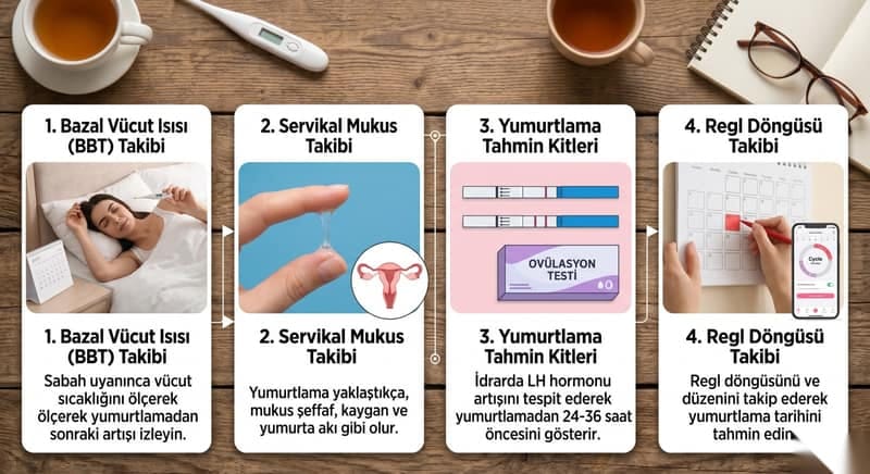 Ovulasyon Takip Yöntemleri: BBT, LH Kit ve App Karşılaştırması