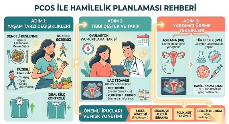 PCOS ile Hamilelik Planlaması