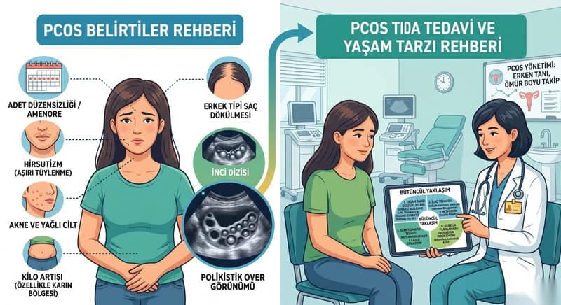 PCOS (Polikistik Over Sendromu): Belirtiler ve Tedavi Rehberi