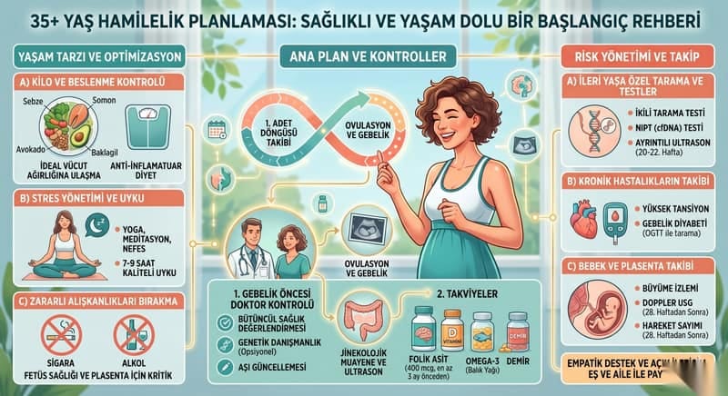 35+ Yaş Hamilelik Planlaması