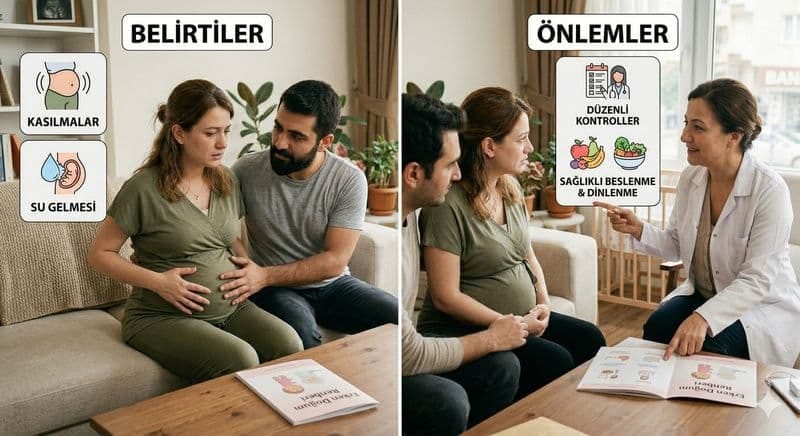 Erken Doğum: Belirtiler ve Önlemler