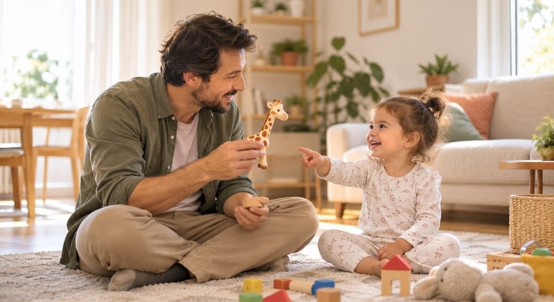 12-36 Ay Konuşma ve Dil Gelişimi: Basamaklar ve Destek Yolları